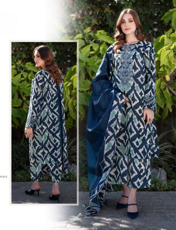 BAROOQUE 3Pcs Casual Winter Collection