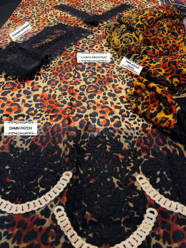 M PRINT 3Pcs Summer EID Collection