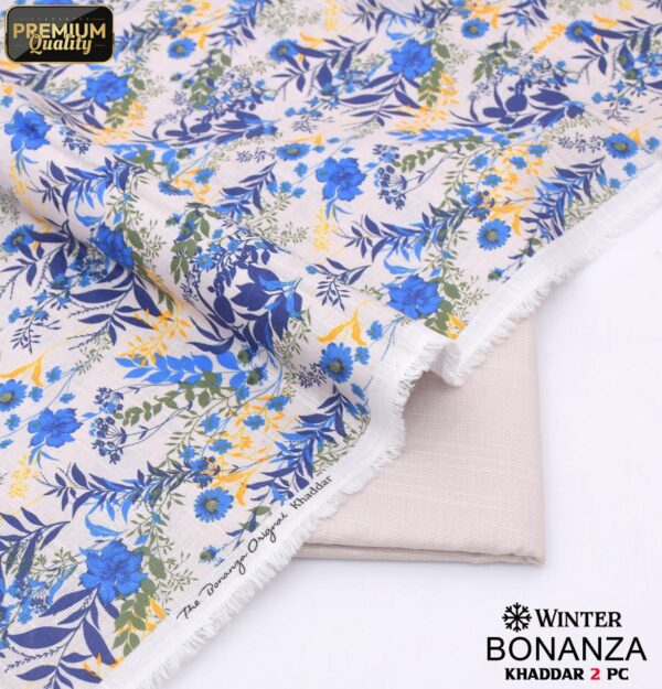 BONANZA 2PCS KHADDAR SUIT Collection