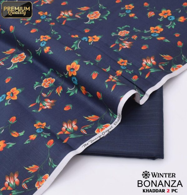 BONANZA 2PCS KHADDAR SUIT Collection