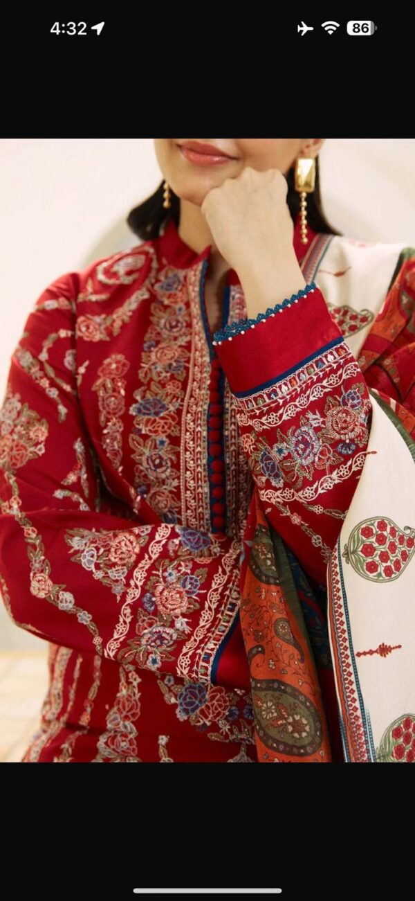 COCO By ZARA SHAHJEHAN 3Pcs Wedding Winter Collection