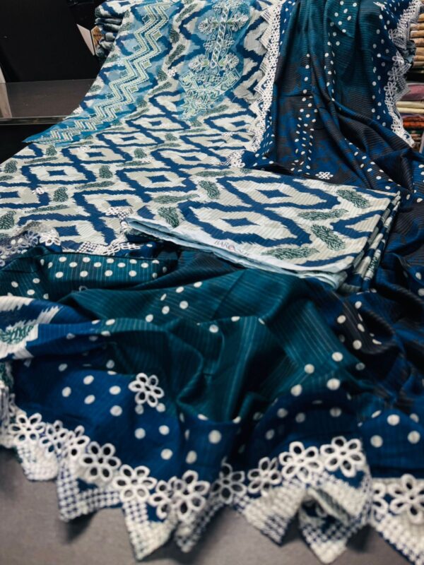 BAROQUE 3Pcs Summer Casual Collection BAROQUE 3Pcs Summer Casual Collection