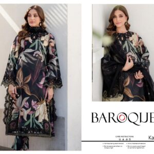 BAROUQE MARIA B (MIX BRANDS) HIT CODES 3pcs Casual Winter Collection BAROUQE MARIA B (MIX BRANDS) HIT CODES 3pcs Casual Winter Collection