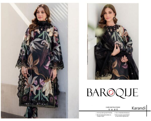 BAROUQE MARIA B (MIX BRANDS) HIT CODES 3pcs Casual Winter Collection BAROUQE MARIA B (MIX BRANDS) HIT CODES 3pcs Casual Winter Collection