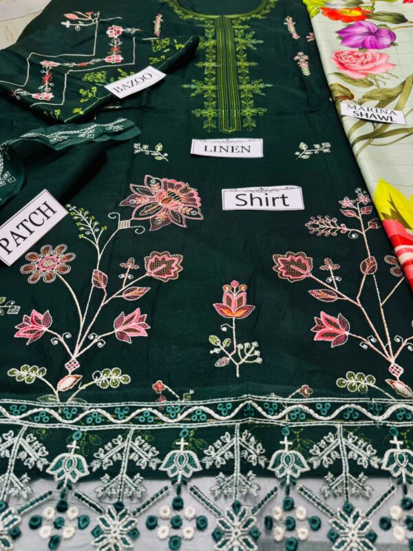 COCO By ZARA SHAHJEHAN 3Pcs Wedding Winter Collection