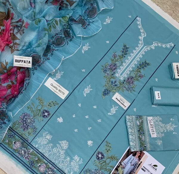 JADE Embriodered Airjet Lawn Summer Collection JADE Embriodered Airjet Lawn Summer Collection