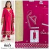 Maira B Kids 3-Piece Embroidered Lawn Collection Maira B Kids 3-Piece Embroidered Lawn Collection