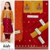 Maira B Kids 3-Piece Embroidered Lawn Collection Maira B Kids 3-Piece Embroidered Lawn Collection