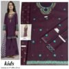 Maira B Kids 3-Piece Embroidered Lawn Collection Maira B Kids 3-Piece Embroidered Lawn Collection