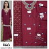 Maira B Kids 3-Piece Embroidered Lawn Collection Maira B Kids 3-Piece Embroidered Lawn Collection