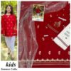 Maira B Kids 3-Piece Embroidered Lawn Collection Maira B Kids 3-Piece Embroidered Lawn Collection
