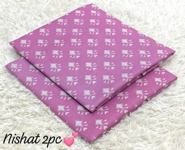 Nishat Allover Lawn 2-Piece Collection Nishat Allover Lawn 2-Piece Collection