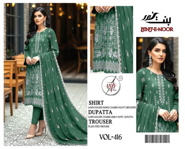 Bint-Noor Original Pure Lawn Collection
