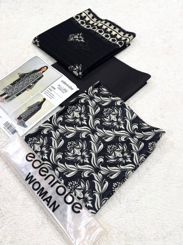 Edenrobe 3-Piece Digital Printed Lawn Collection
