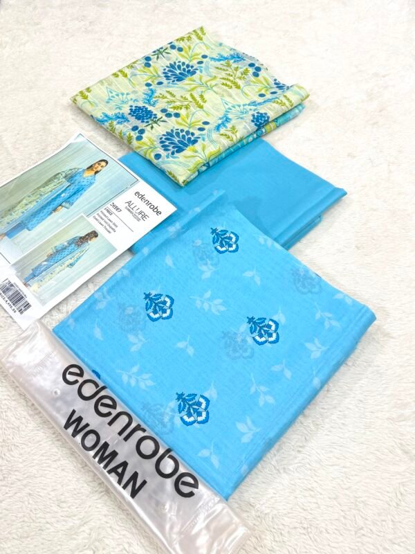 Edenrobe 3-Piece Digital Printed Lawn Collection