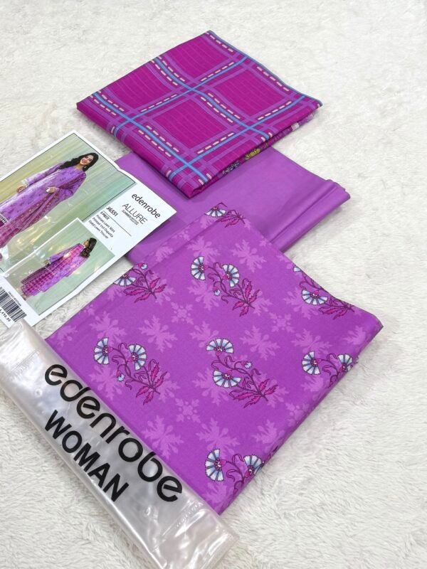 Edenrobe 3-Piece Digital Printed Lawn Collection
