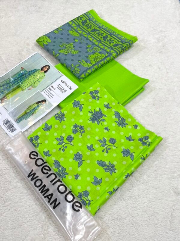 Edenrobe 3-Piece Digital Printed Lawn Collection