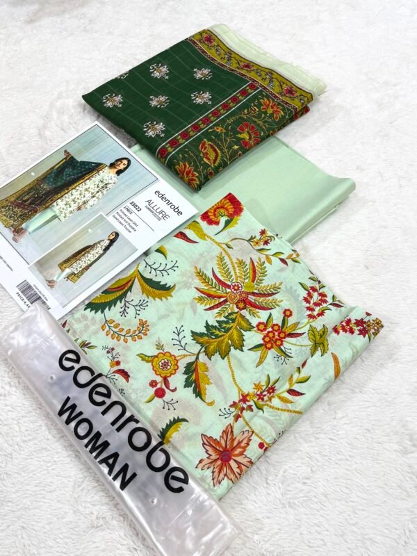 Edenrobe 3-Piece Digital Printed Lawn Collection
