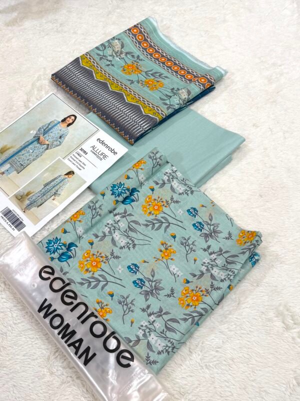 Edenrobe 3-Piece Digital Printed Lawn Collection