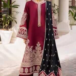 3-Piece Embroidered Lawn Summer Collection 3-Piece Embroidered Lawn Summer Collection