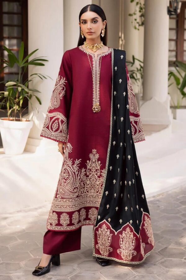 3-Piece Embroidered Lawn Summer Collection 3-Piece Embroidered Lawn Summer Collection
