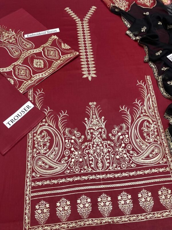 3-Piece Embroidered Lawn Summer Collection 3-Piece Embroidered Lawn Summer Collection