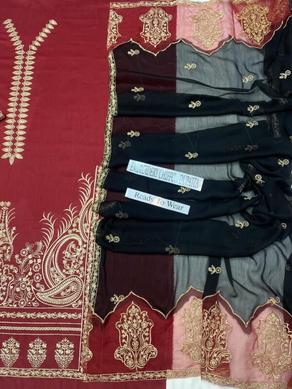 3-Piece Embroidered Lawn Summer Collection 3-Piece Embroidered Lawn Summer Collection