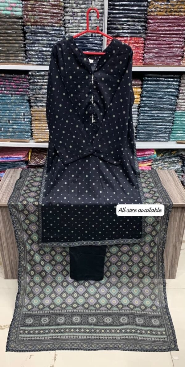 Bin Saeed Original Stitched Printed Lawn Collection
