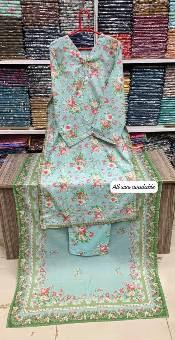 Bin Saeed Original Stitched Printed Lawn Collection 2026