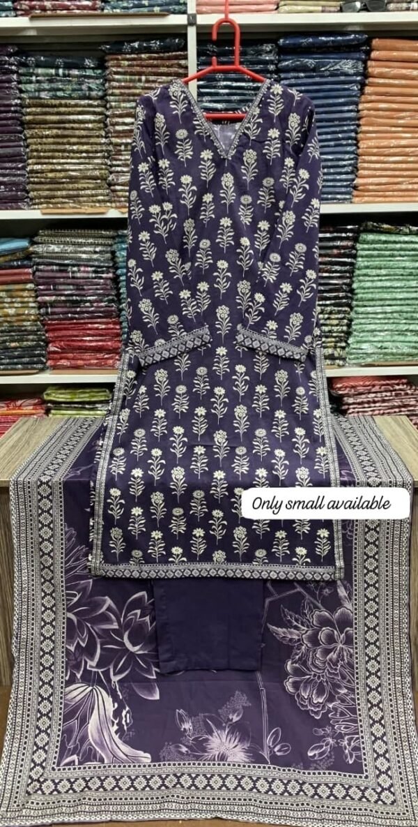Bin Saeed Original Stitched Printed Lawn Collection