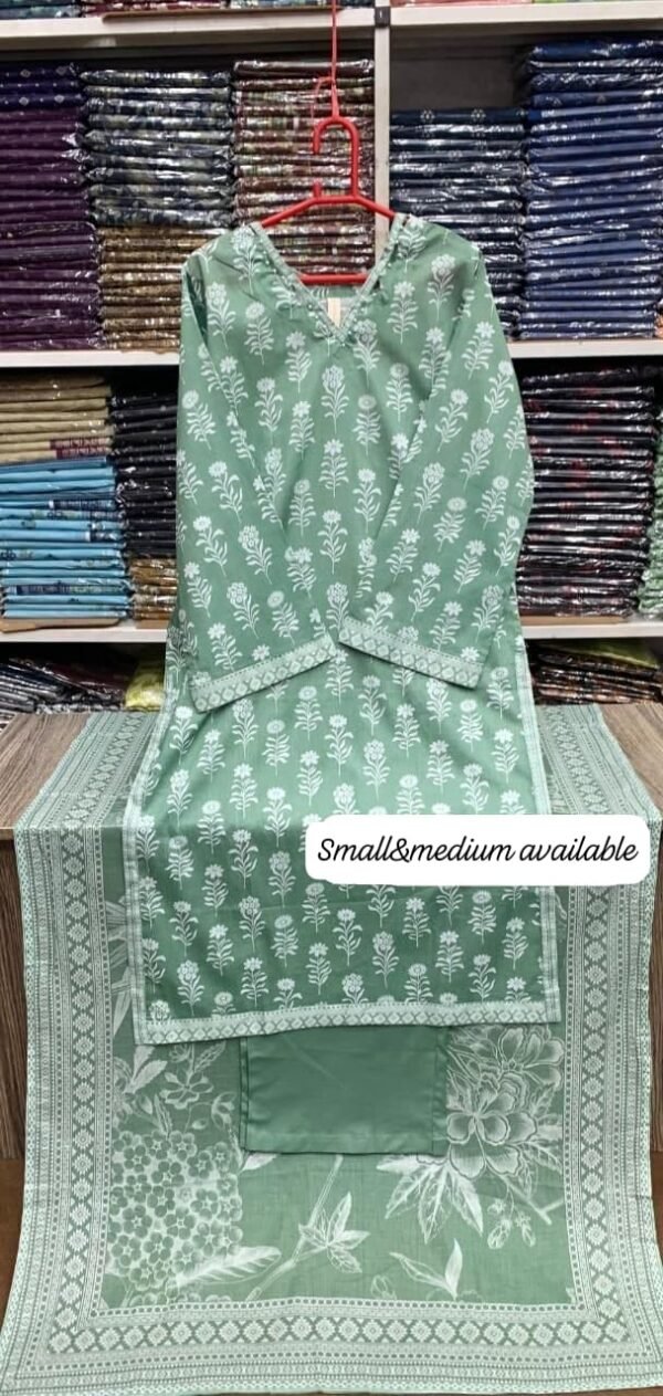 Bin Saeed Original Stitched Printed Lawn Collection
