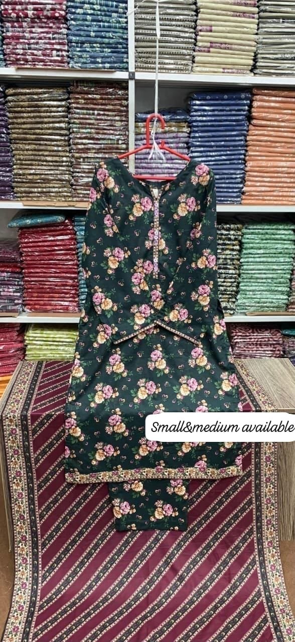 Bin Saeed Original Stitched Printed Lawn Collection