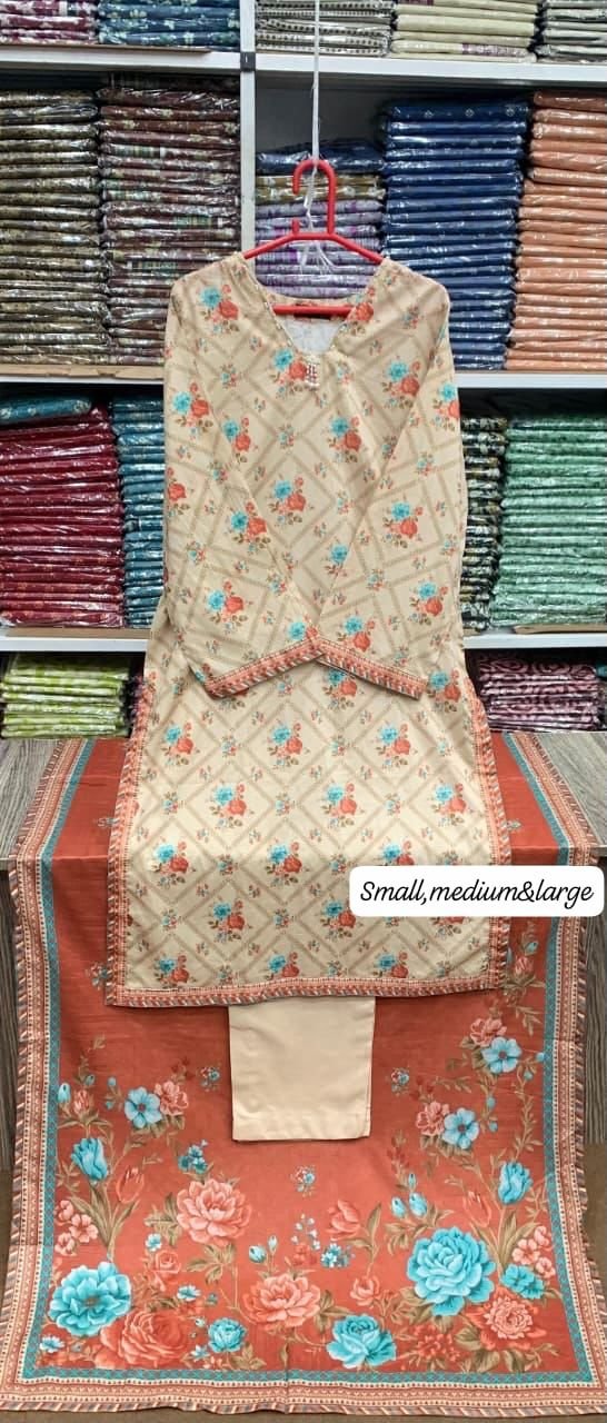 Bin Saeed Original Stitched Printed Lawn Collection