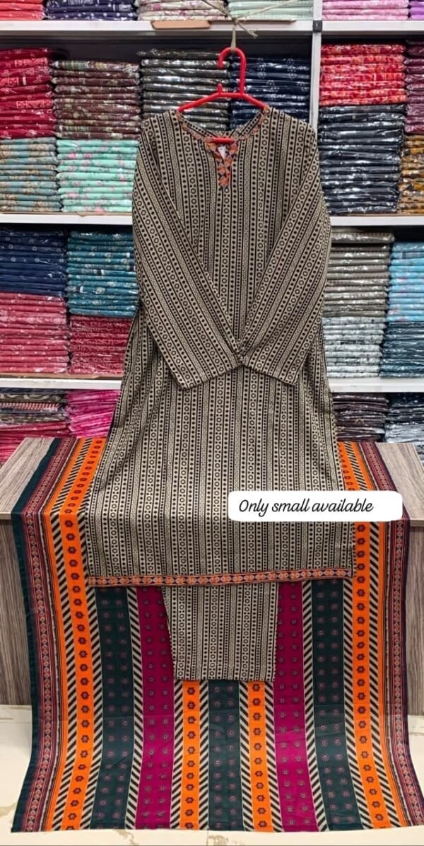 Bin Saeed Original Stitched Printed Lawn Collection