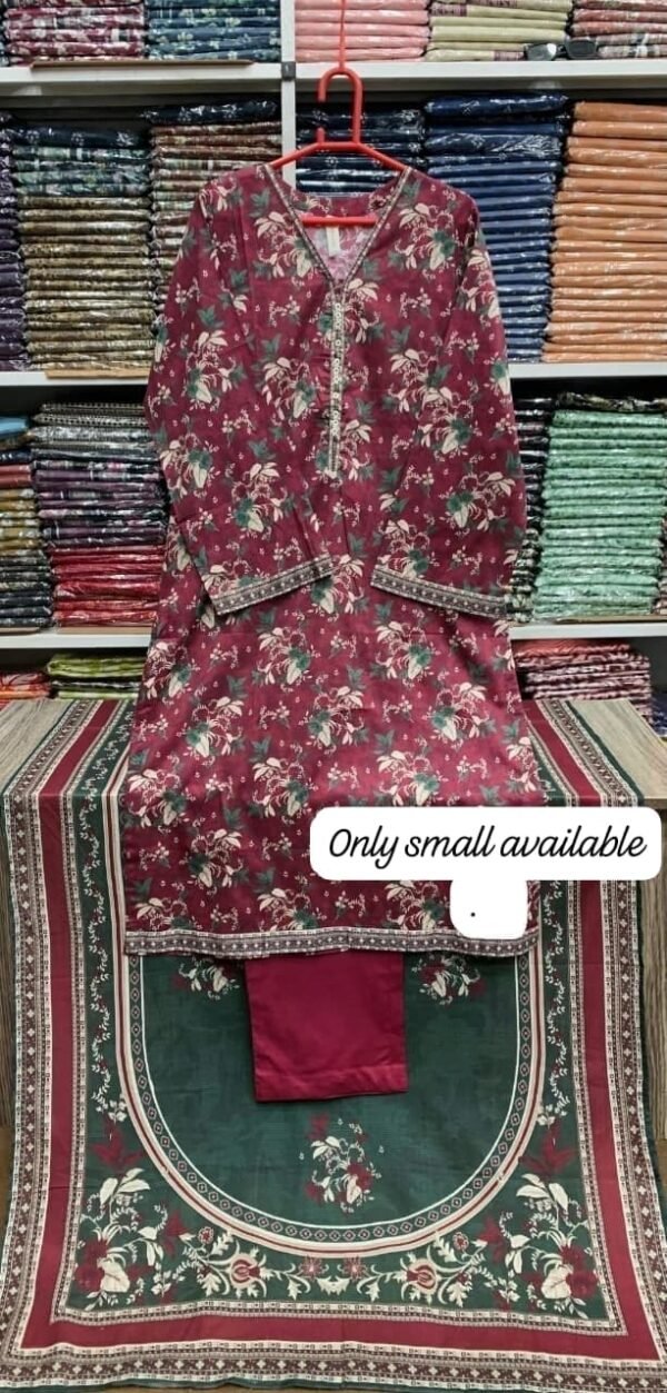 Bin Saeed Original Stitched Printed Lawn Collection