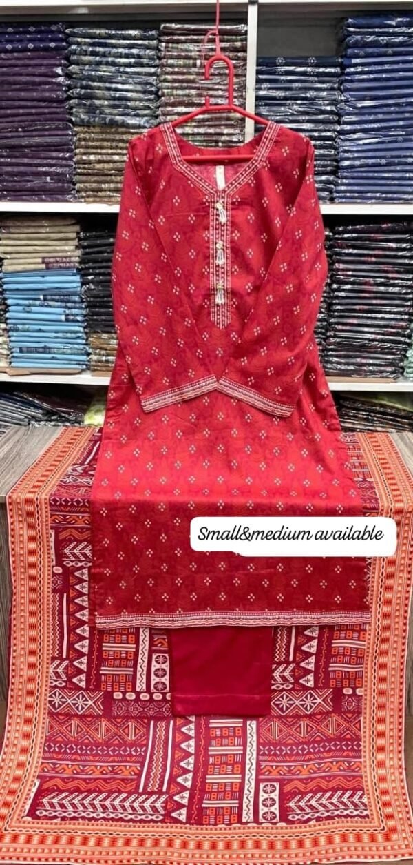 Bin Saeed Original Stitched Printed Lawn Collection