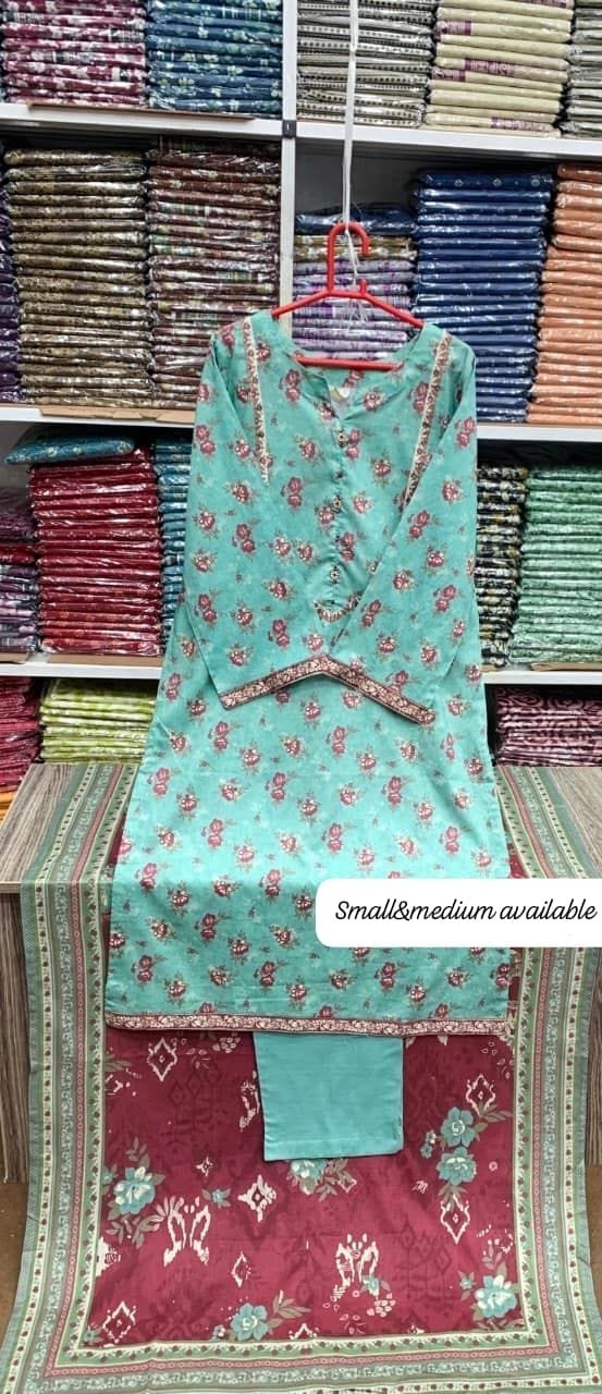 Bin Saeed Original Stitched Printed Lawn Collection