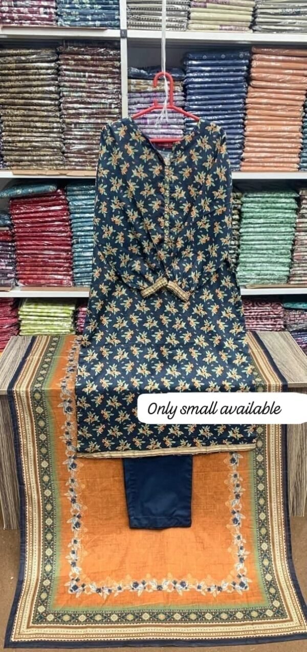 Bin Saeed Original Stitched Printed Lawn Collection