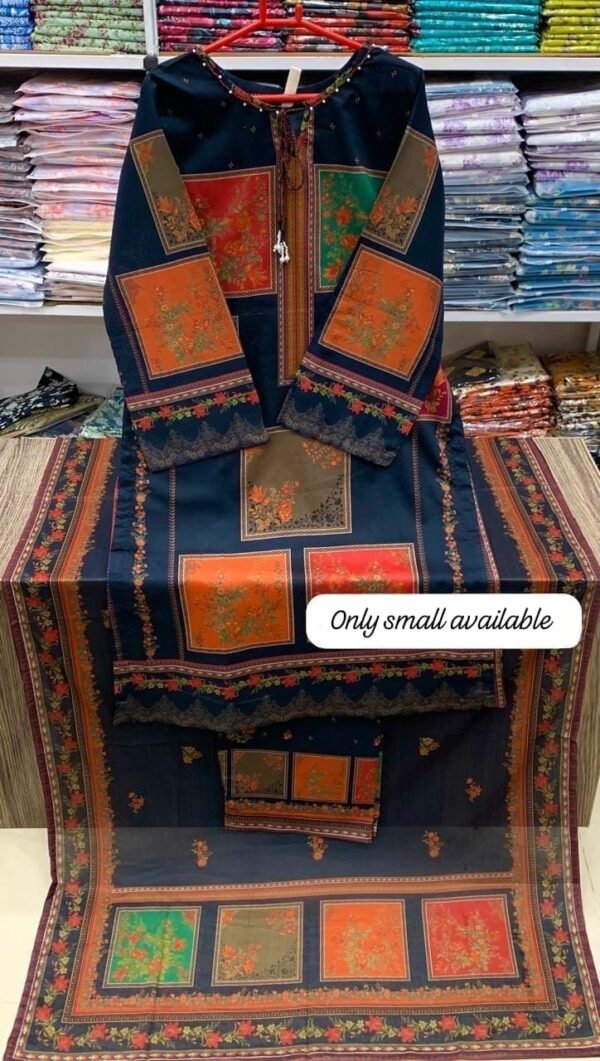 Bin Saeed Original Stitched Printed Lawn Collection