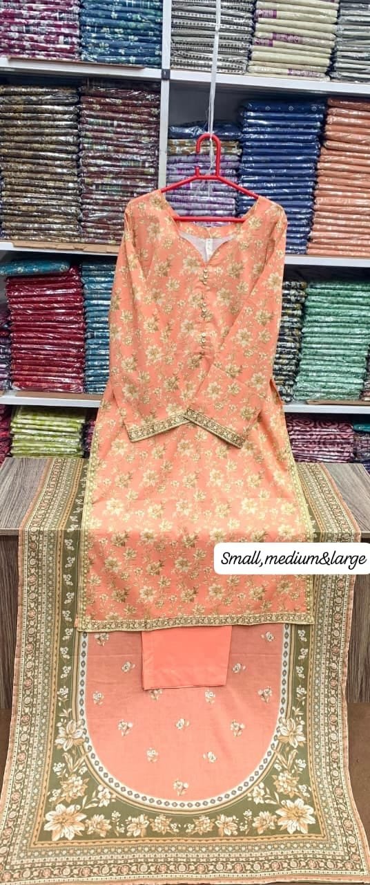 Bin Saeed Original Stitched Printed Lawn Collection