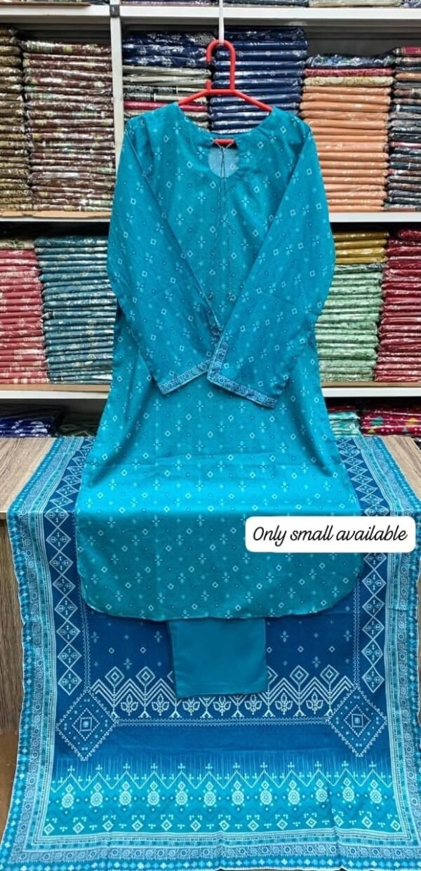 Bin Saeed Original Stitched Printed Lawn Collection