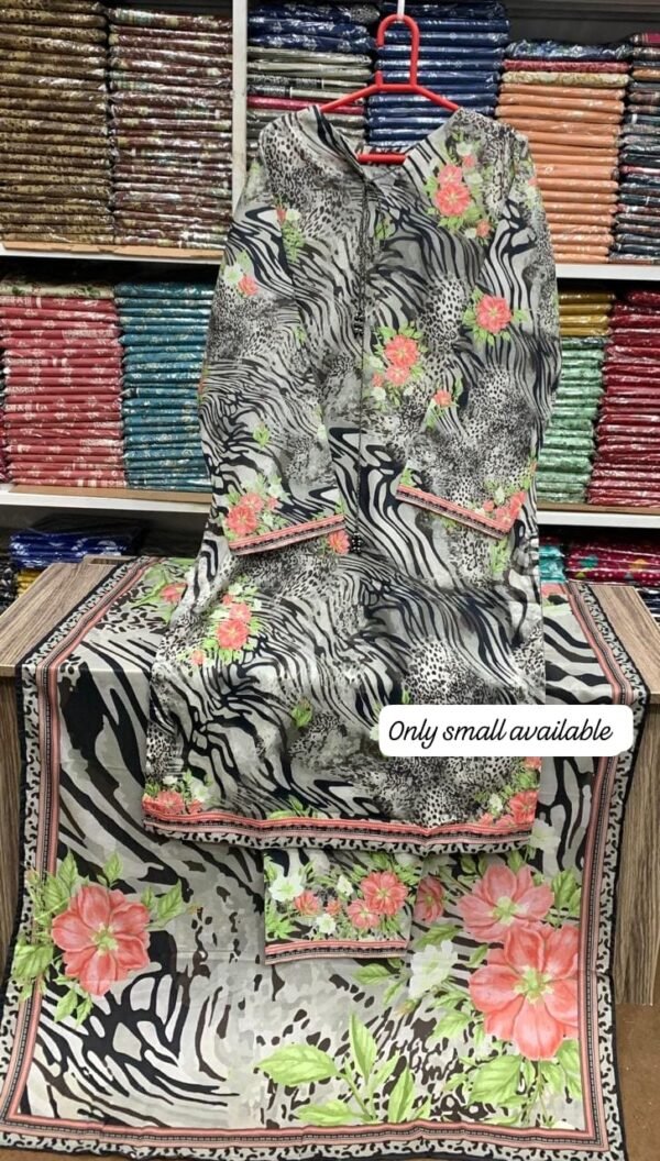 Bin Saeed Original Stitched Printed Lawn Collection