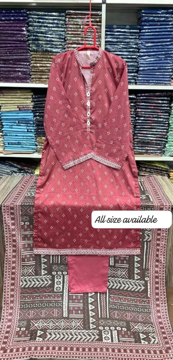 Bin Saeed Original Stitched Printed Lawn Collection