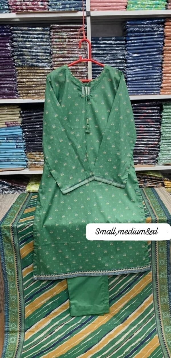 Bin Saeed Original Stitched Printed Lawn Collection