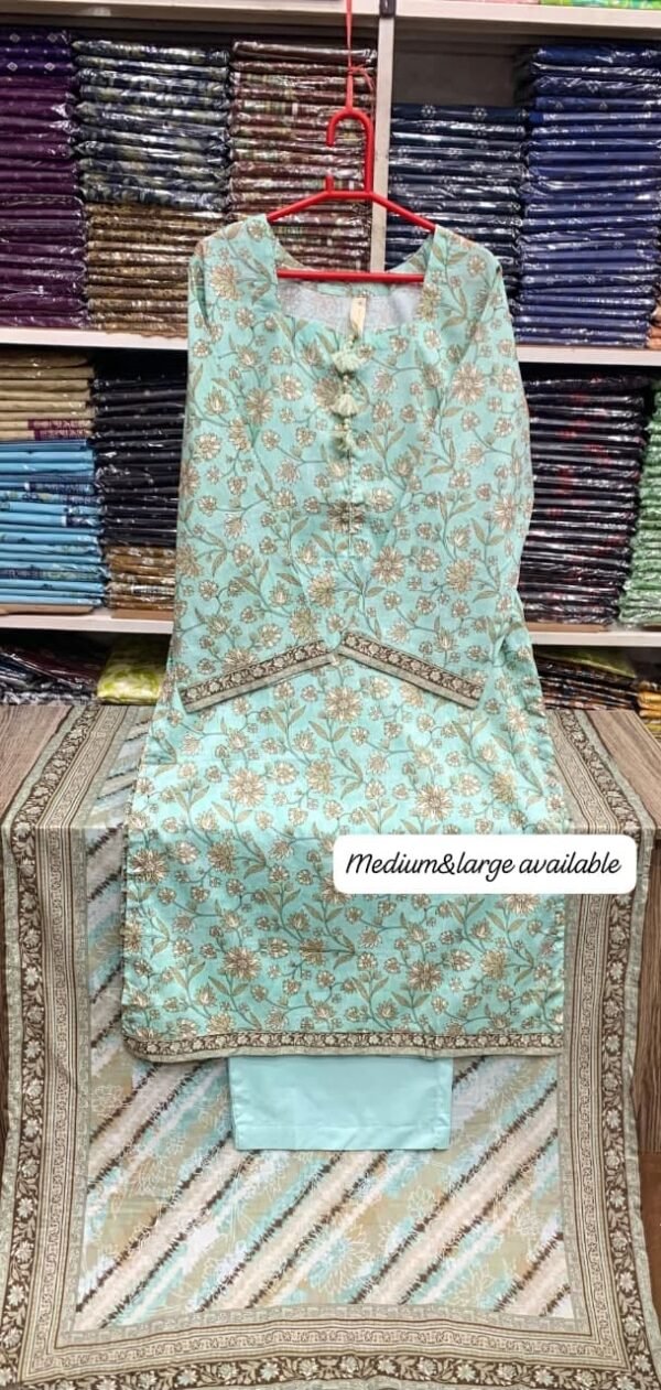 Bin Saeed Original Stitched Printed Lawn Collection