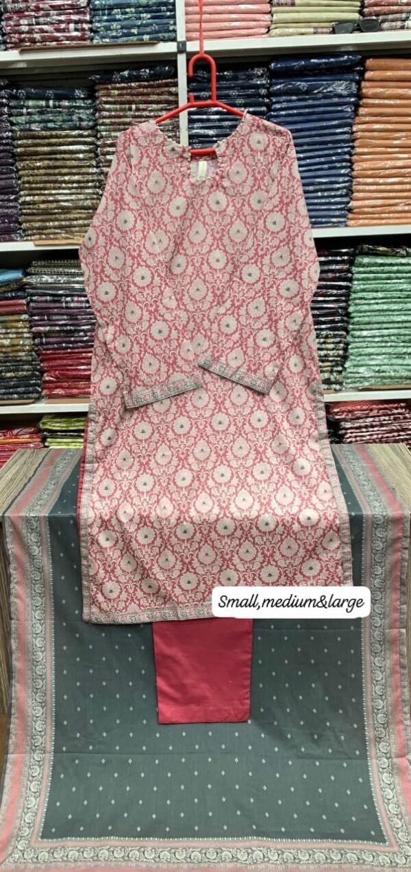 Bin Saeed Original Stitched Printed Lawn Collection