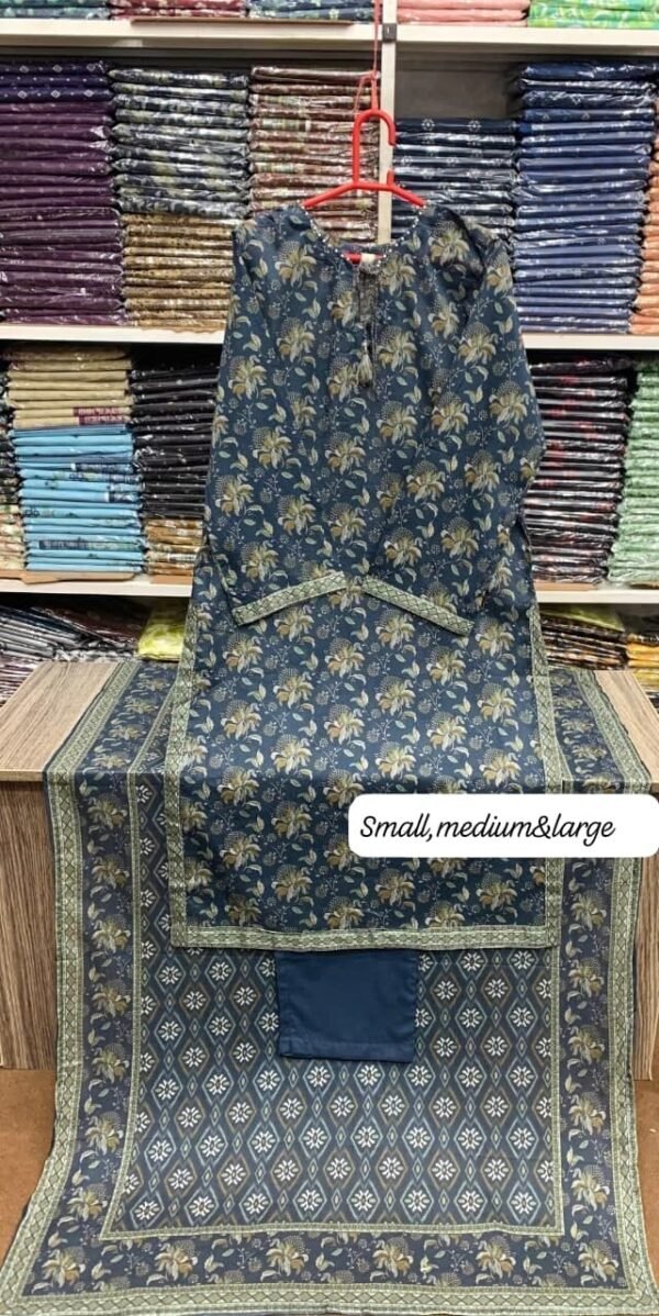 Bin Saeed Original Stitched Printed Lawn Collection