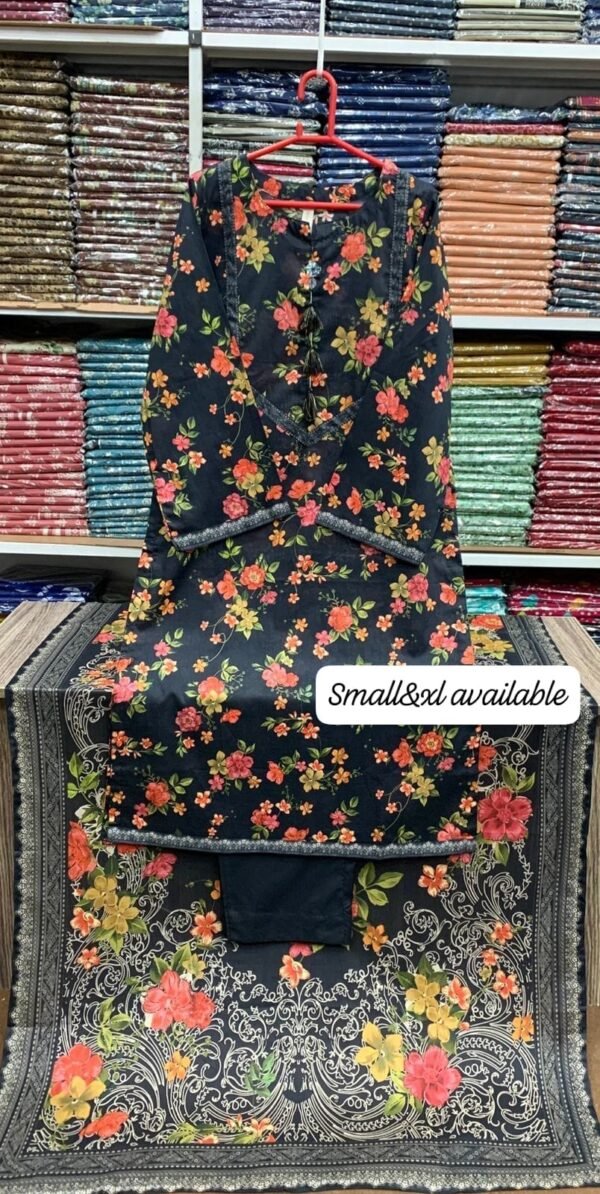 Bin Saeed Original Stitched Printed Lawn Collection