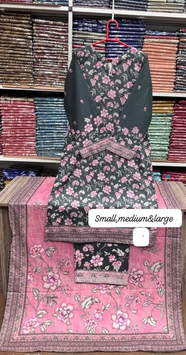 Bin Saeed Original Stitched Printed Lawn Collection