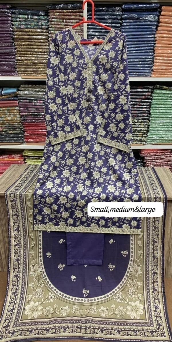 Bin Saeed Original Stitched Printed Lawn Collection